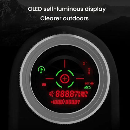 SNDWAY SW-1500D 1500M Handheld OLED Rangefinder Telescope Golf Rangefinder by SNDWAY