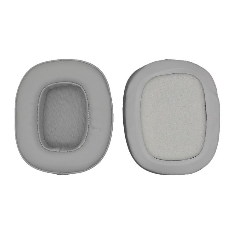 1pair Headphones Sponge Earmuffs Headset Cover For Edifier HECATE G5 / G50 / G35(Gray Leather) by bashfashion