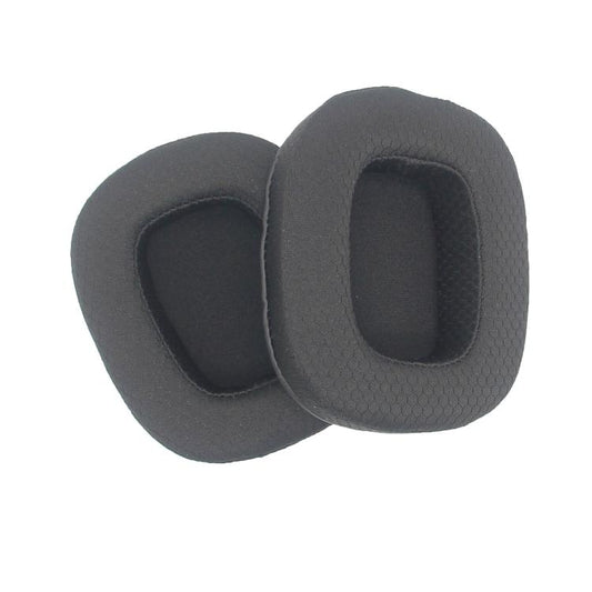 1pair Headphones Sponge Earmuffs Headset Cover For Edifier HECATE G5 / G50 / G35(Black Mesh) by bashfashion