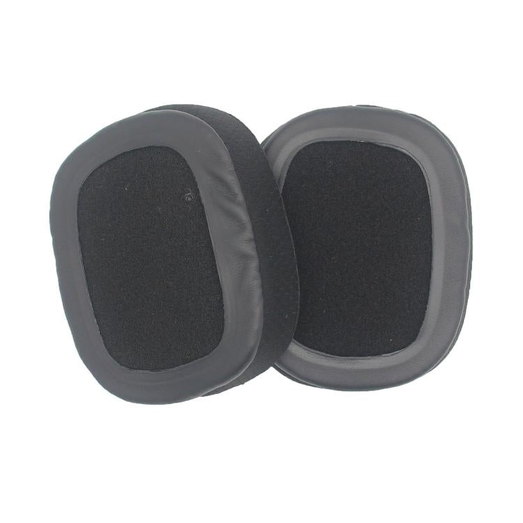 1pair Headphones Sponge Earmuffs Headset Cover For Edifier HECATE G5 / G50 / G35(Black Mesh) by bashfashion