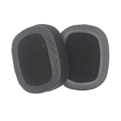 1pair Headphones Sponge Earmuffs Headset Cover For Edifier HECATE G5 / G50 / G35(Black Mesh) by bashfashion