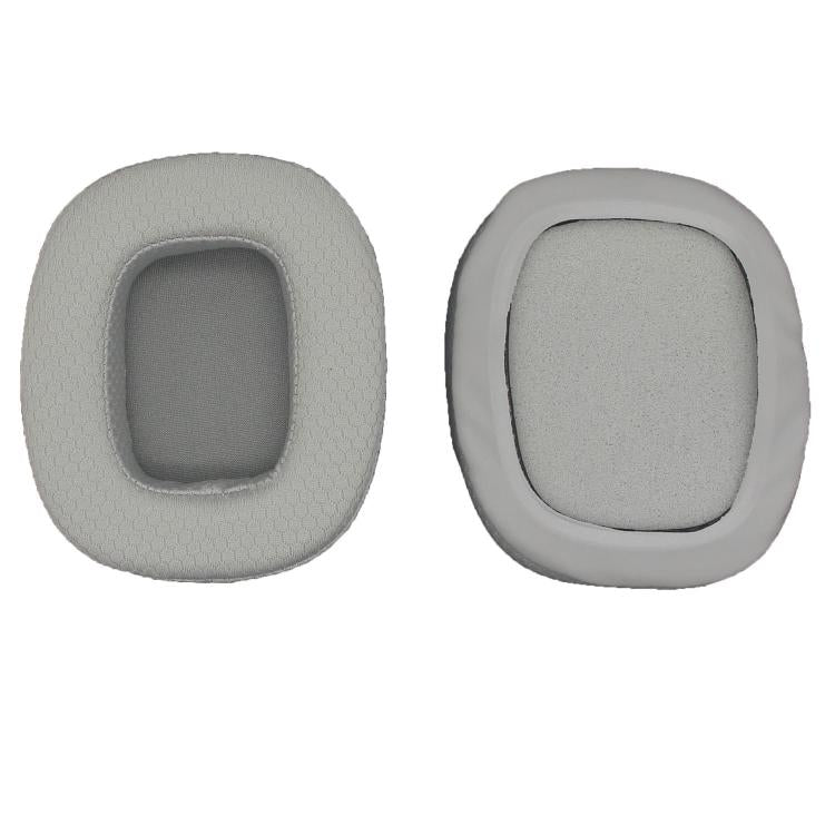1pair Headphones Sponge Earmuffs Headset Cover For Edifier HECATE G5 / G50 / G35(Gray Mesh) by bashfashion