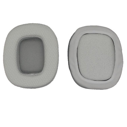 1pair Headphones Sponge Earmuffs Headset Cover For Edifier HECATE G5 / G50 / G35(Gray Mesh) by bashfashion