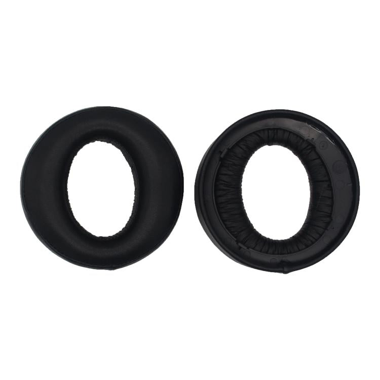 For Sony PS5 Pulse 3D 1pair Headphones Earmuffs Sponge Ear Pads(Lambskin) by bashfashion