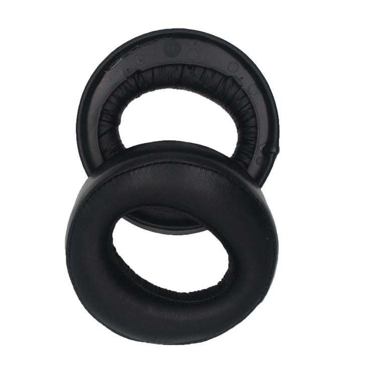 For Sony PS5 Pulse 3D 1pair Headphones Earmuffs Sponge Ear Pads(Lambskin) by bashfashion