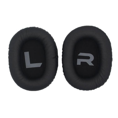 For Somic G936N / G936Pro Commander 1pair Headphones Earmuffs Sponge Covers(Black Leather) by bashfashion