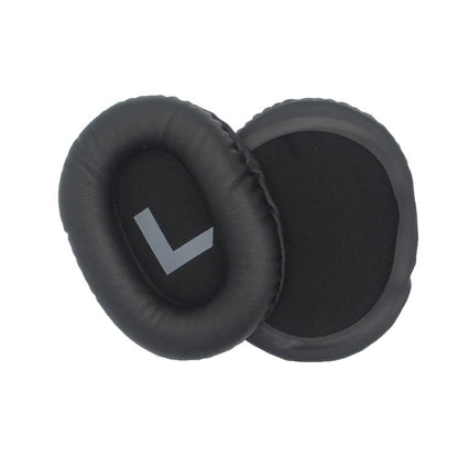 For Somic G936N / G936Pro Commander 1pair Headphones Earmuffs Sponge Covers(Black Leather) by bashfashion