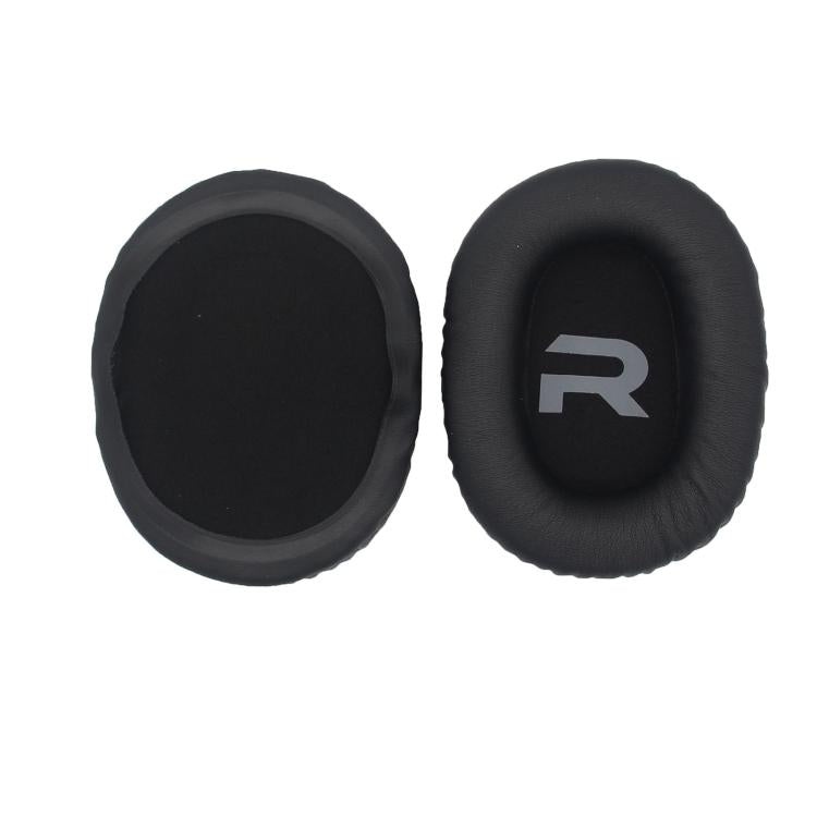 For Somic G936N / G936Pro Commander 1pair Headphones Earmuffs Sponge Covers(Black Leather) by bashfashion