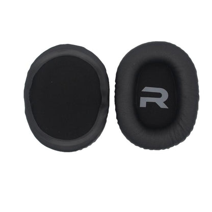 For Somic G936N / G936Pro Commander 1pair Headphones Earmuffs Sponge Covers(Black Leather) by bashfashion