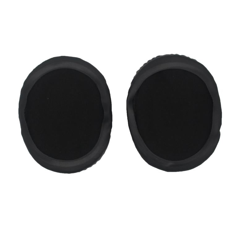 For Somic G936N / G936Pro Commander 1pair Headphones Earmuffs Sponge Covers(Black Leather) by bashfashion