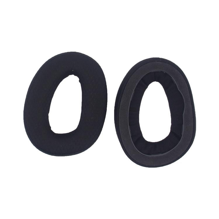 For EPOS H3 / H3 Pro 1pair Headphones Ear Covers Earmuffs, Color: Black Football Net by bashfashion