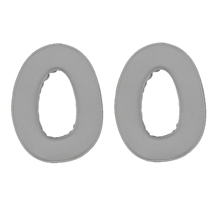 For EPOS H3 / H3 Pro 1pair Headphones Ear Covers Earmuffs, Color: Gray Gel by bashfashion