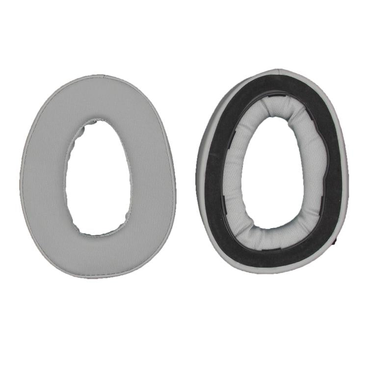 For EPOS H3 / H3 Pro 1pair Headphones Ear Covers Earmuffs, Color: Gray Gel by bashfashion