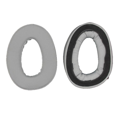 For EPOS H3 / H3 Pro 1pair Headphones Ear Covers Earmuffs, Color: Gray Gel by bashfashion