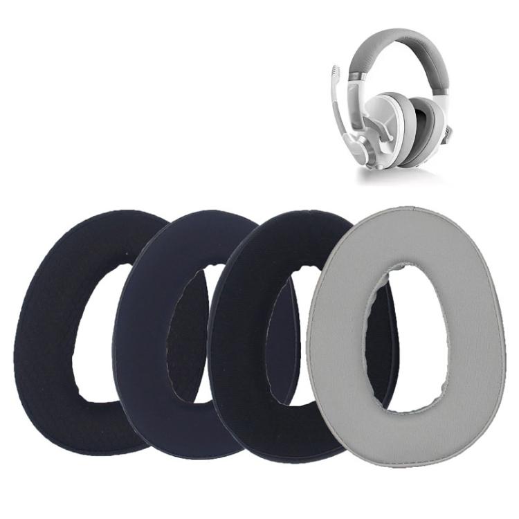 For EPOS H3 / H3 Pro 1pair Headphones Ear Covers Earmuffs, Color: Velvet Stitching by bashfashion