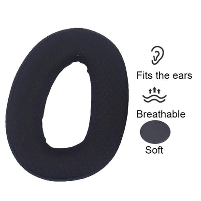 For EPOS H3 / H3 Pro 1pair Headphones Ear Covers Earmuffs, Color: Velvet Stitching by bashfashion