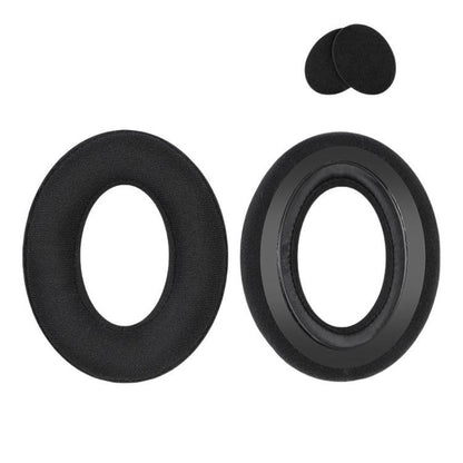 2pcs For Sennheiser HD545 / HD565 / HD580 / HD600 / HD650 Earphone Cover Sponge Earmuffs With Tuning Foam, Material: Gold Velvet-Patchwork by bashfashion