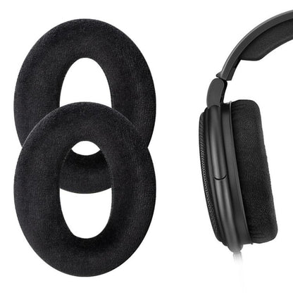 2pcs For Sennheiser HD545 / HD565 / HD580 / HD600 / HD650 Earphone Cover Sponge Earmuffs With Tuning Foam, Material: Lambskin-Patchwork by bashfashion