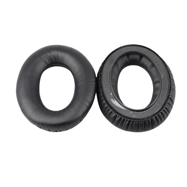 2pcs For Sennheiser HD545 / HD565 / HD580 / HD600 / HD650 Earphone Cover Sponge Earmuffs With Tuning Foam, Material: Lambskin-Patchwork by bashfashion