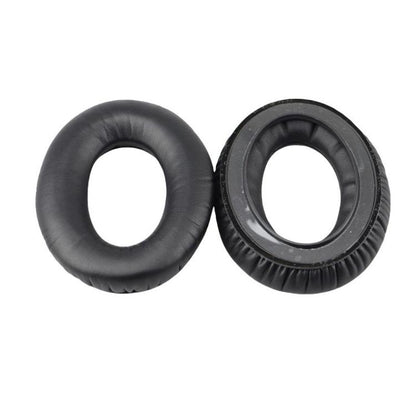 2pcs For Sennheiser HD545 / HD565 / HD580 / HD600 / HD650 Earphone Cover Sponge Earmuffs With Tuning Foam, Material: Lambskin Perforated-Patchwork by bashfashion