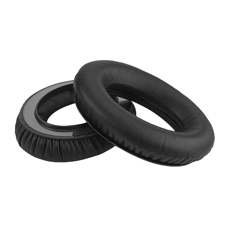 2pcs For Sennheiser HD545 / HD565 / HD580 / HD600 / HD650 Earphone Cover Sponge Earmuffs With Tuning Foam, Material: Gold Velvet-Patchwork by bashfashion