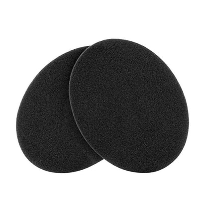 2pcs For Sennheiser HD545 / HD565 / HD580 / HD600 / HD650 Earphone Cover Sponge Earmuffs With Tuning Foam, Material: Flannel by bashfashion