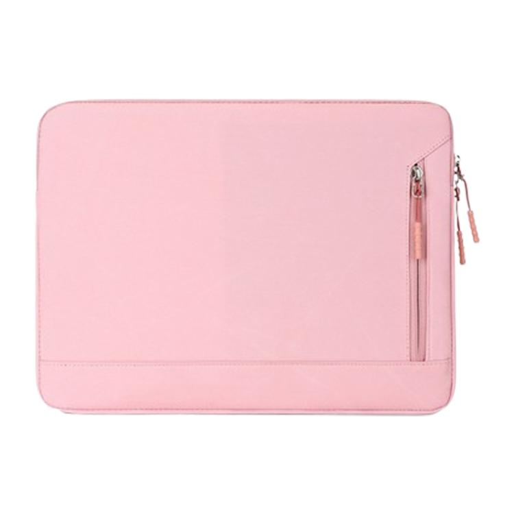 Universal For 14/14.6 inch Laptop Bag Women Portable Computer Bag For IPad Protective Case (Pink) by bashfashion