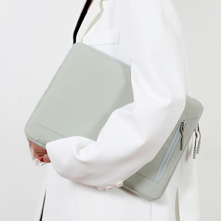 Universal For 14/14.6 inch Laptop Bag Women Portable Computer Bag For IPad Protective Case (Pink) by bashfashion