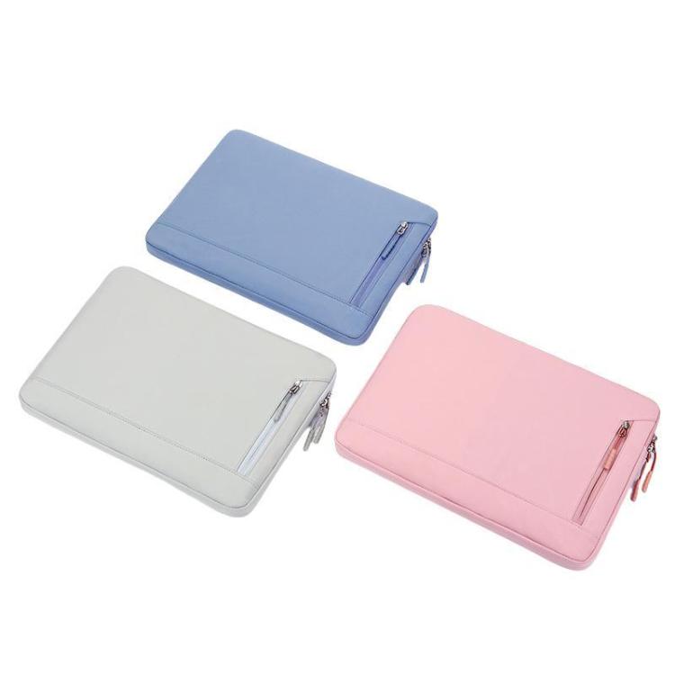 Universal For 15/15.4/15.6 inch Laptop Bag Women Portable Computer Bag For IPad Protective Case (Pink) by bashfashion