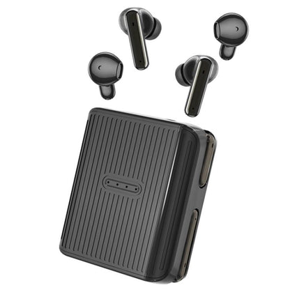 XG16 In-Ear Long-Life Couple Two-In-One Bluetooth Wireless Earphones Two Pairs Of Earphones(Black) by bashfashion