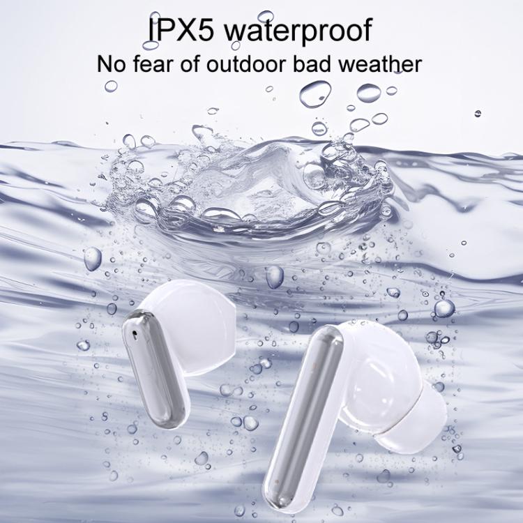XG16 In-Ear Long-Life Couple Two-In-One Bluetooth Wireless Earphones Two Pairs Of Earphones(White) by bashfashion