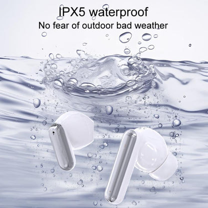 XG16 In-Ear Long-Life Couple Two-In-One Bluetooth Wireless Earphones Two Pairs Of Earphones(White) by bashfashion