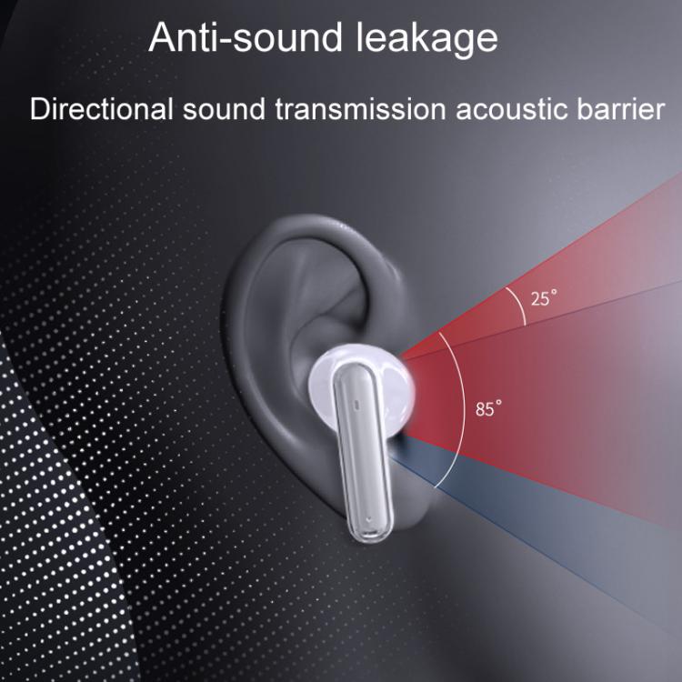 XG16 In-Ear Long-Life Couple Two-In-One Bluetooth Wireless Earphones Two Pairs Of Earphones(White) by bashfashion