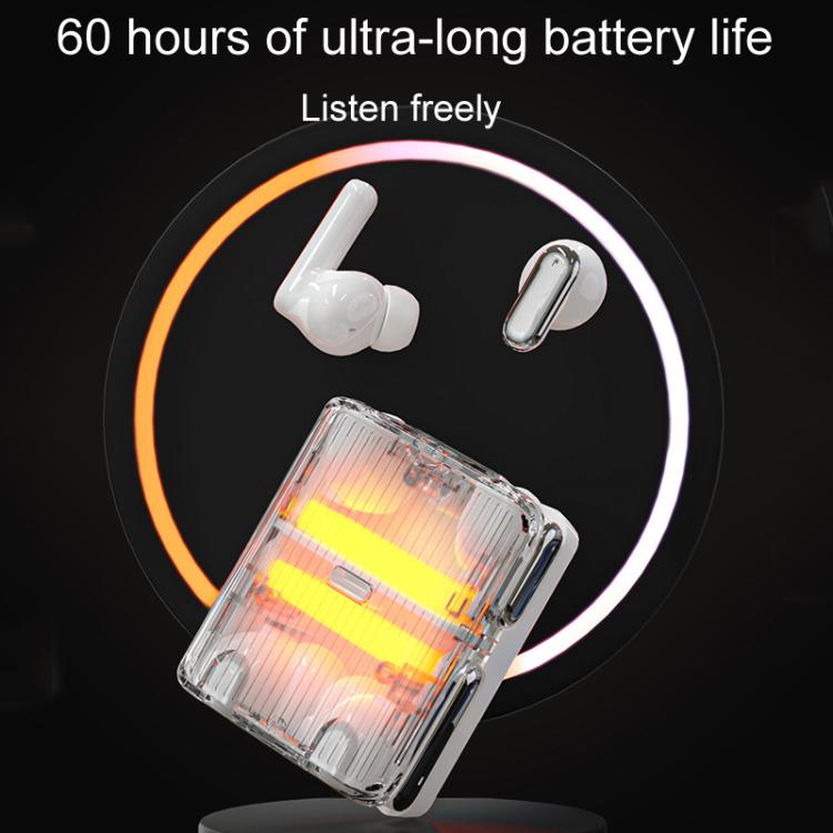 XG16 In-Ear Long-Life Couple Two-In-One Bluetooth Wireless Earphones Two Pairs Of Earphones(White) by bashfashion