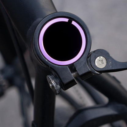 27.2-30.8mm 005 2pcs ZTTO Bicycle Seat Post Conversion Sleeve Reducer Cover(Purple) by ZTTO