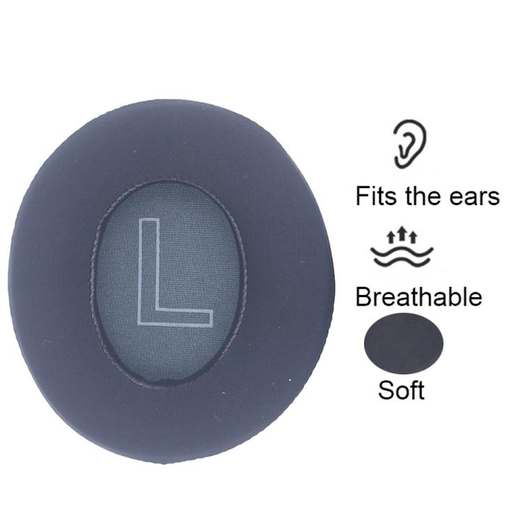 For Anker Soundcore Space Q45 1pair Headphones Gel Sponge Cover Earmuffs by bashfashion