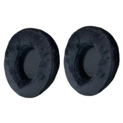 For Philips SHP9500 1pair Headphones Sponge Cover Earmuffs, Color: Black Flannel by bashfashion
