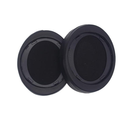 For Philips SHP9500 1pair Headphones Sponge Cover Earmuffs, Color: Black Flannel by bashfashion