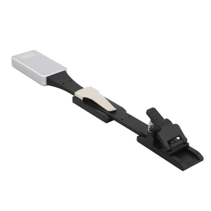 Portable Clip Book Lamp Mini Desk Lamp Learning Reading Rechargeable Clip Bookmark Light(Magnetic Dual Clip Set) by bashfashion