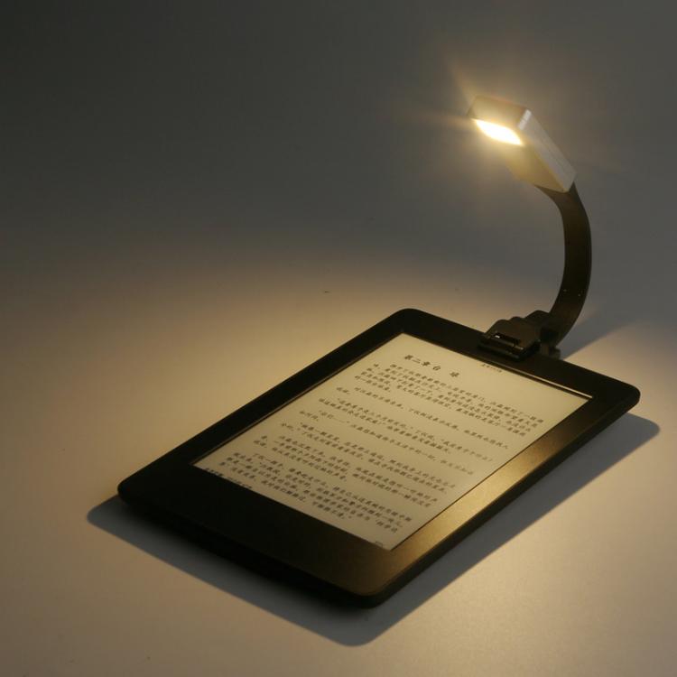 Portable Clip Book Lamp Mini Desk Lamp Learning Reading Rechargeable Clip Bookmark Light(Magnetic Dual Clip Set) by bashfashion