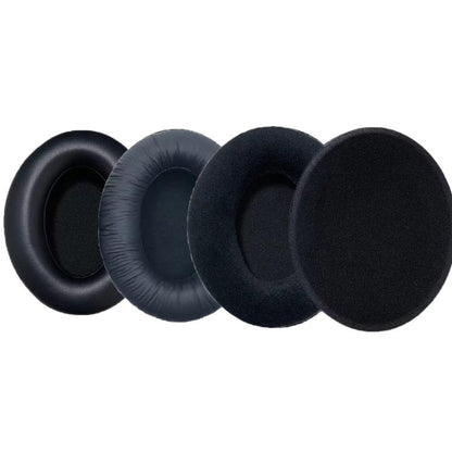 1pair Headphones Sponge Cover Earmuffs For Sennheiser HD418 / 429 / 439 / 449, Color: Flannel by bashfashion