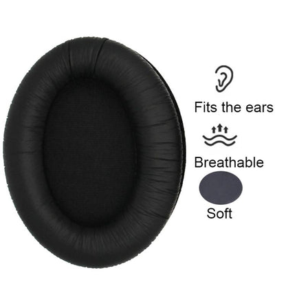 1pair Headphones Sponge Cover Earmuffs For Sennheiser HD418 / 429 / 439 / 449, Color: Flannel by bashfashion