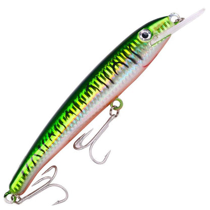 HENGJIA MI225 16cm 30g Deep Diving Mino False Bait Fishing Bionic Road Lure, Color: No.1 by HENGJIA