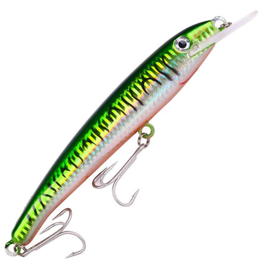 HENGJIA MI225 16cm 30g Deep Diving Mino False Bait Fishing Bionic Road Lure, Color: No.1 by HENGJIA