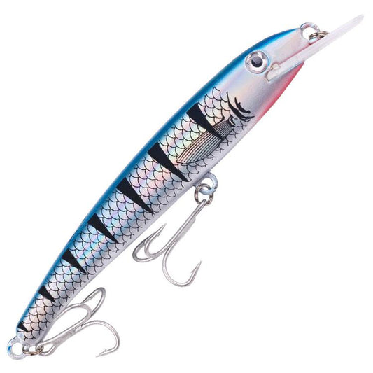 HENGJIA MI225 16cm 30g Deep Diving Mino False Bait Fishing Bionic Road Lure, Color: No.2 by HENGJIA