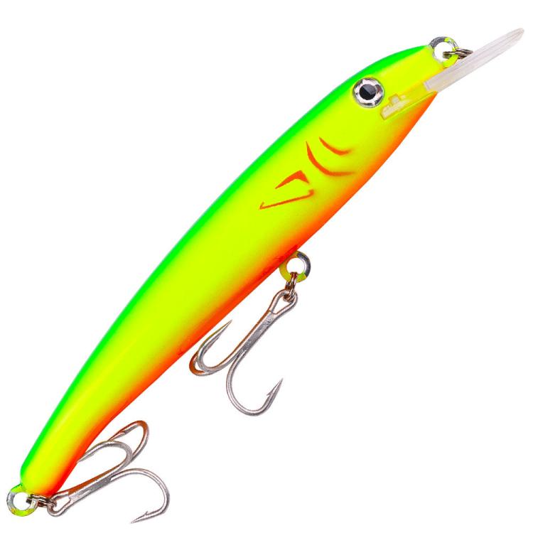 HENGJIA MI225 16cm 30g Deep Diving Mino False Bait Fishing Bionic Road Lure, Color: No.4 by HENGJIA