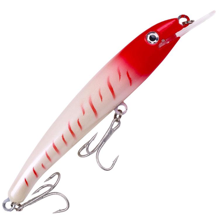 HENGJIA MI225 16cm 30g Deep Diving Mino False Bait Fishing Bionic Road Lure, Color: No.5 by HENGJIA