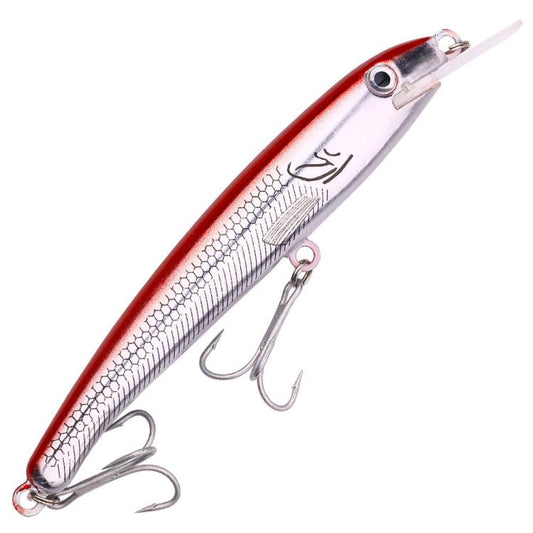 HENGJIA MI226 19cm 44g Deep Diving Mino False Bait Fishing Bionic Road Lure, Color: No.6 by HENGJIA