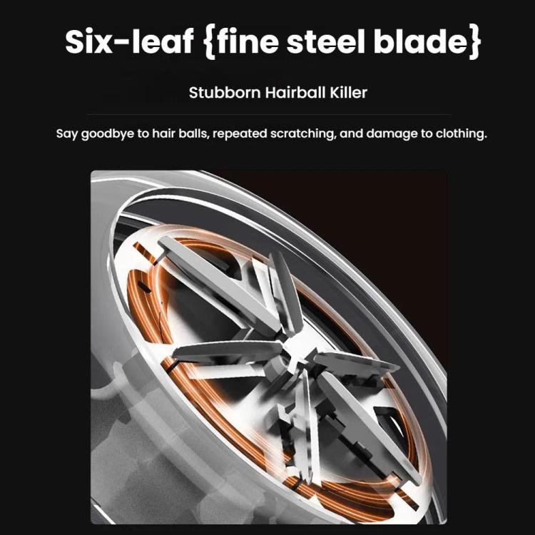 009 Smart Digital Display Portable Hair Ball Trimmer(Gray) by bashfashion