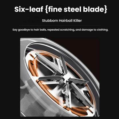 009 Smart Digital Display Portable Hair Ball Trimmer(Gray) by bashfashion